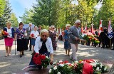 Wojewódzkie obchody Dnia Sybiraka w Gorzowie. Uroczystości przed pomnikiem Ofiar Stalinizmu