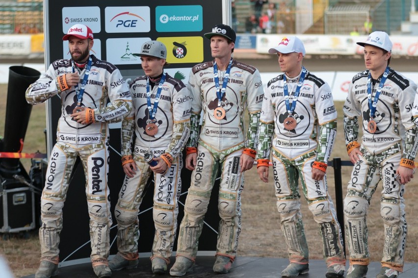 Ekantor.pl Falubaz Zielona Góra zdobył brązowy medal...