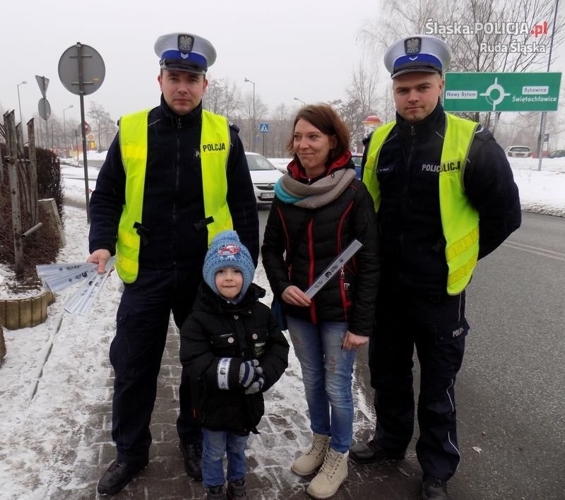 Norweskie rozwiązania w Polsce, czyli Dzień odblasków w Rudzie Śląskiej