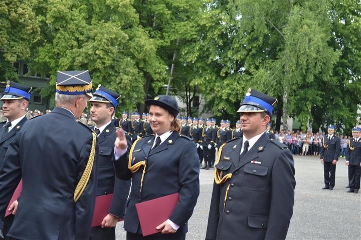 Stopień młodszego aspiranta uzyskało 112 absolwentów...