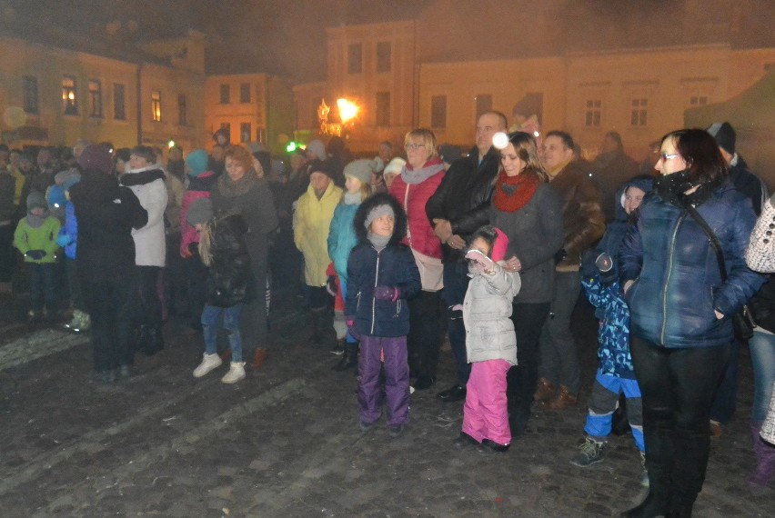 Skoczów hucznie wita Nowy Rok 2017 i rozpoczyna jubileusz miasta ZDJĘCIA