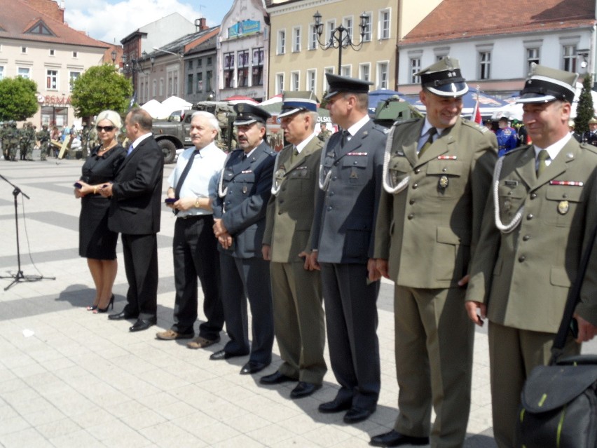 Święto Wojska Polskiego. Działo się na Rynku w Rybniku! [ZDJĘCIA]