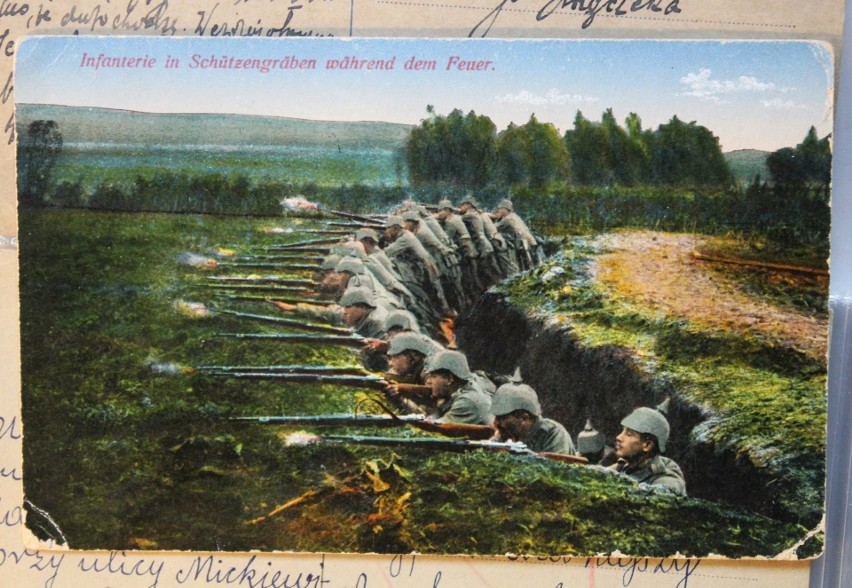 Karty pocztowe z czasów I wojny światowej