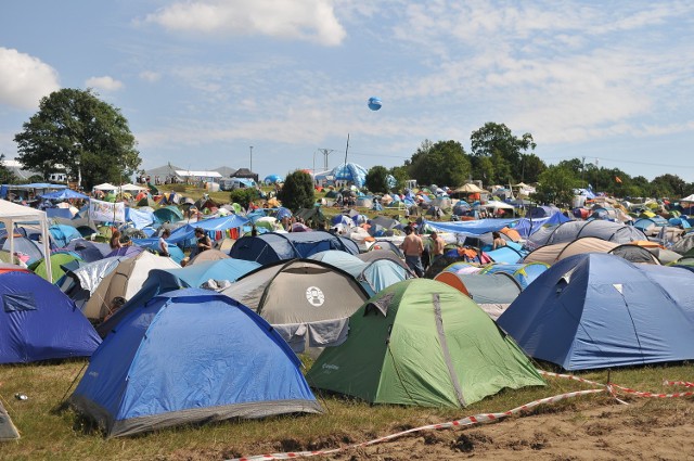Na terenie Przystanku Woodstock 2016 jest już około 40 tys. osób.