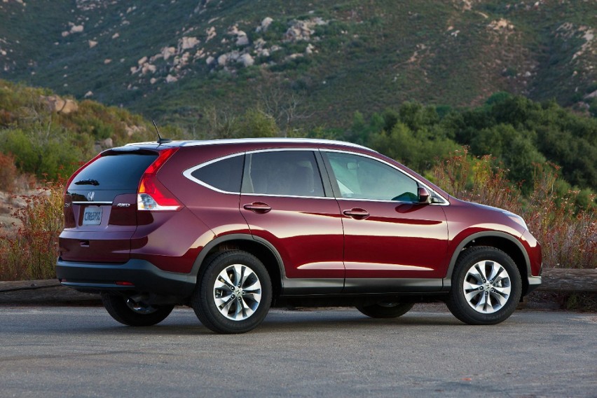 Honda CR-V, Fot: Honda