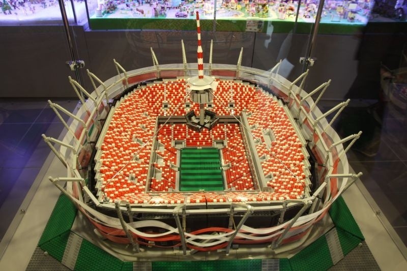 LEGO - największa wystawa w Polsce! Stadion Narodowy z klocków... [zdjęcia]