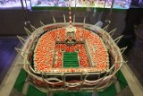 LEGO - największa wystawa w Polsce! Stadion Narodowy z klocków... [zdjęcia]