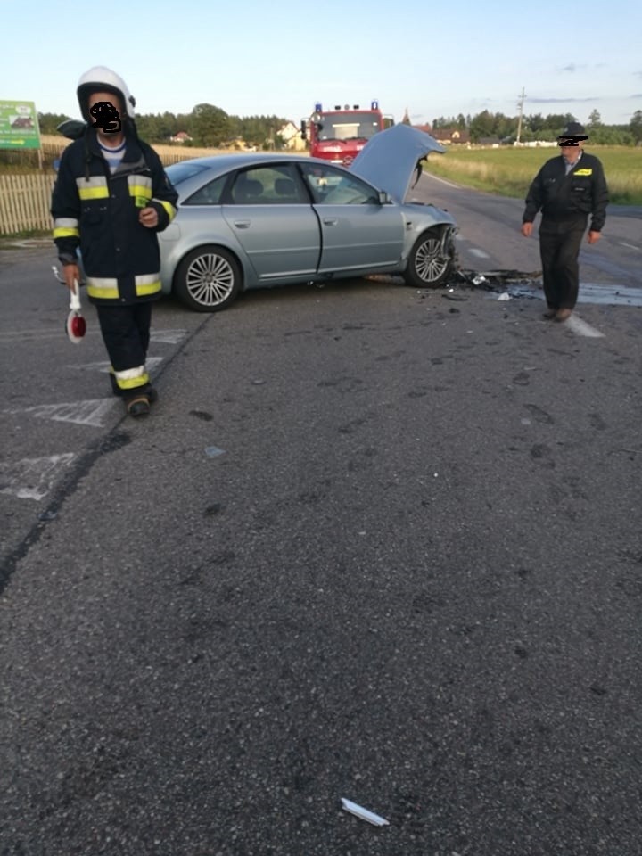 Groźny wypadek na skrzyżowaniu w Rokitach. Pięć osób rannych...