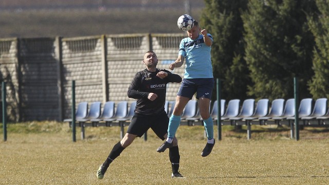 W meczu rzeszowskiej klasy B 4, zespół z Terliczki (niebieskie stroje) pokonał Palkovię Palikówka 4:2