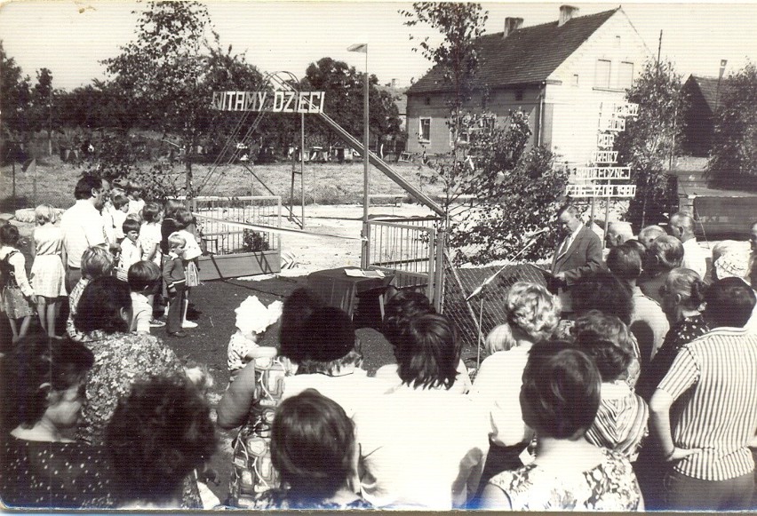 Minęła 35. rocznica placu zabaw w Marcinowicach. Jak było kiedyś? (zdjęcia)