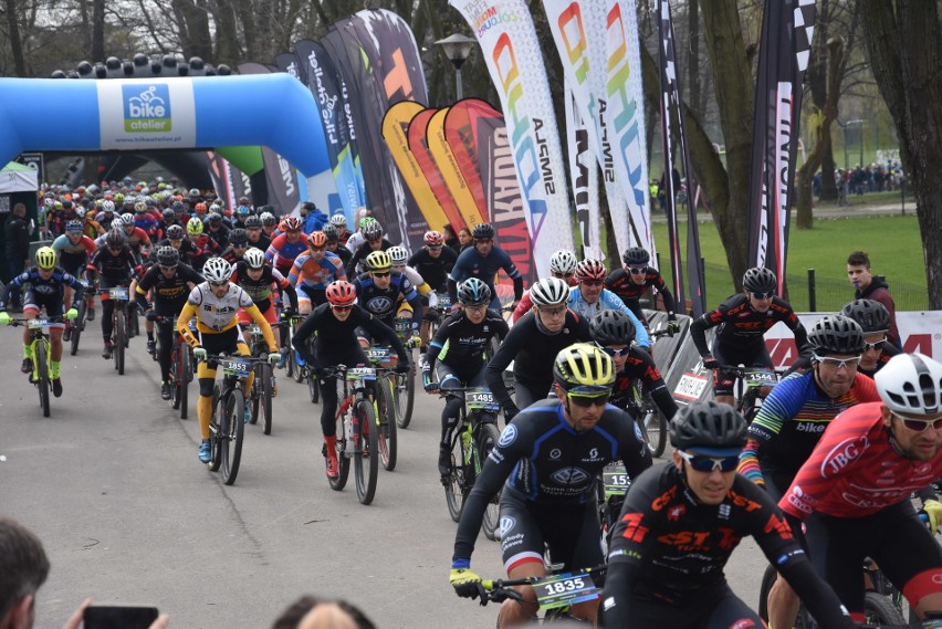 Bike Atelier MTB Maraton w Rybniku 2019: Ponad 1000...