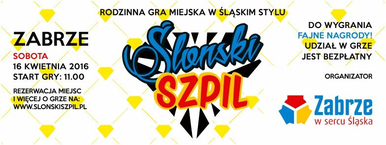 Zabrze: gra miejska "Ślonski szpil" z okazji targów turystyki 