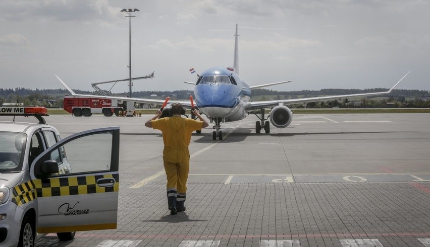 Loty z Gdańska do Amsterdamu. Nowe połączenie KLM [ZDJĘCIA, WIDEO]