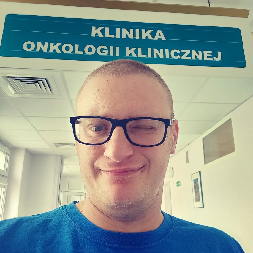 Radny Mniowa Michał Sipika pokonał raka jądra. Dziś apeluje do wszystkich mężczyzn: "Panowie, nie róbcie sobie jaj! Badajcie się."