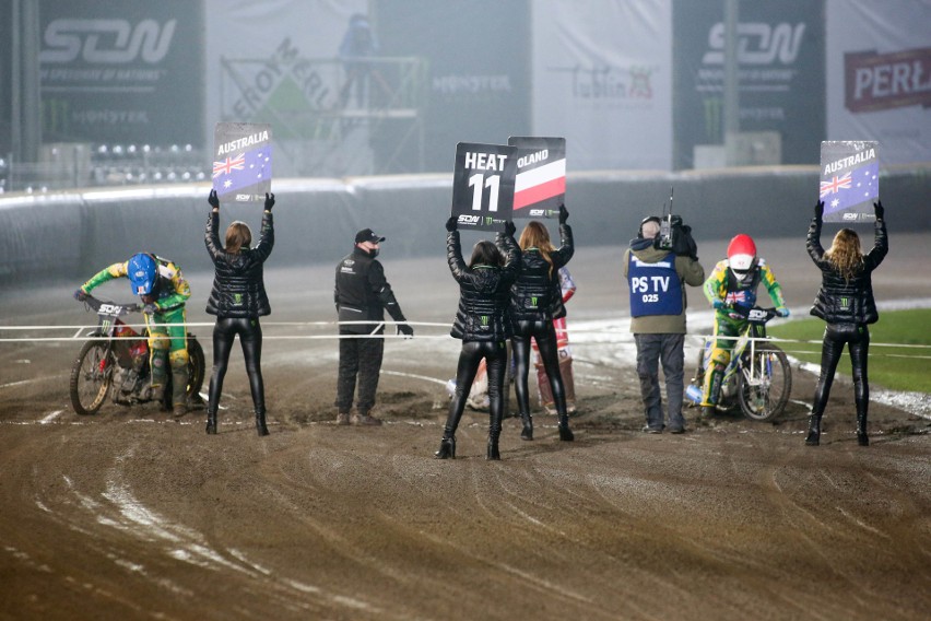 Zobacz walkę żużlowców z rywalami i z torem podczas Speedway of Nations w Lublinie