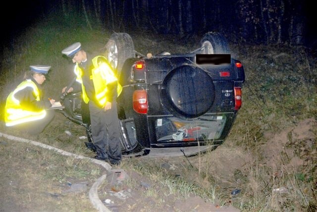 W wypadku w okolicach Ostroleki zginąl 12-letni chlopiec