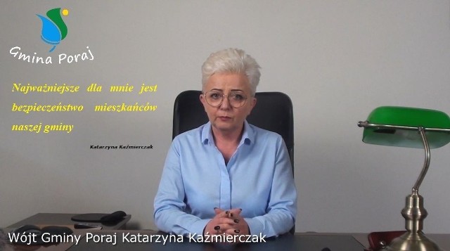 Katarzyna Kaźmierczak, wójt Poraja