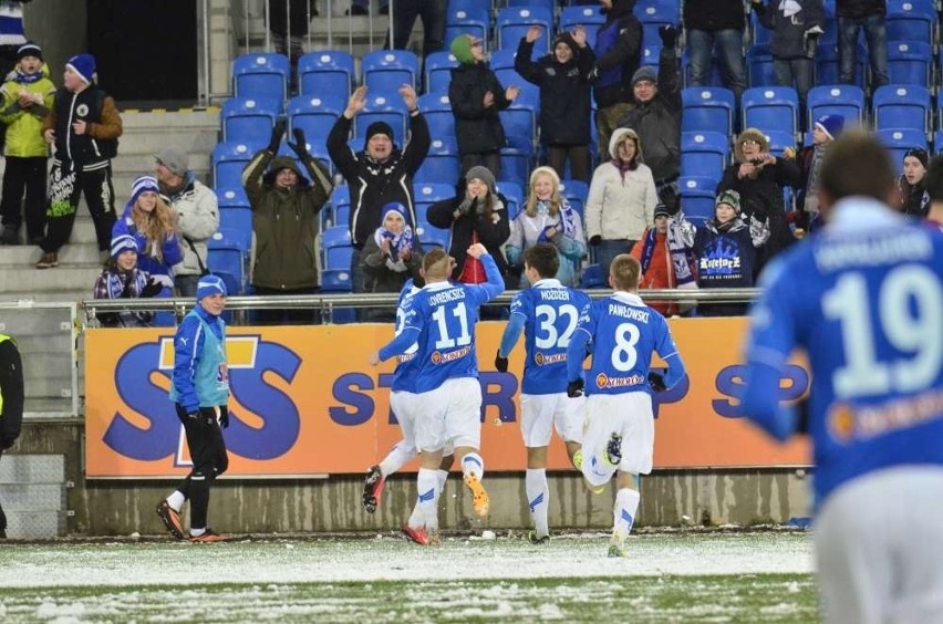 Lech Poznań - Wisła Kraków. Wynik 2:0