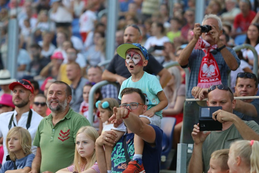 Memoriał Kamili Skolimowskiej 2018 na Stadionie Śląskim...