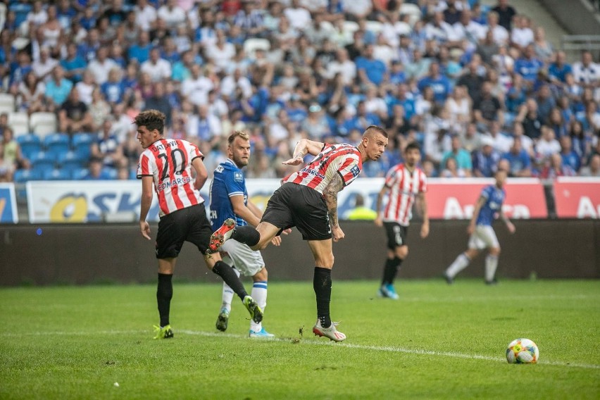 W ostatnim meczu Lech uległ Cracovii 1:2