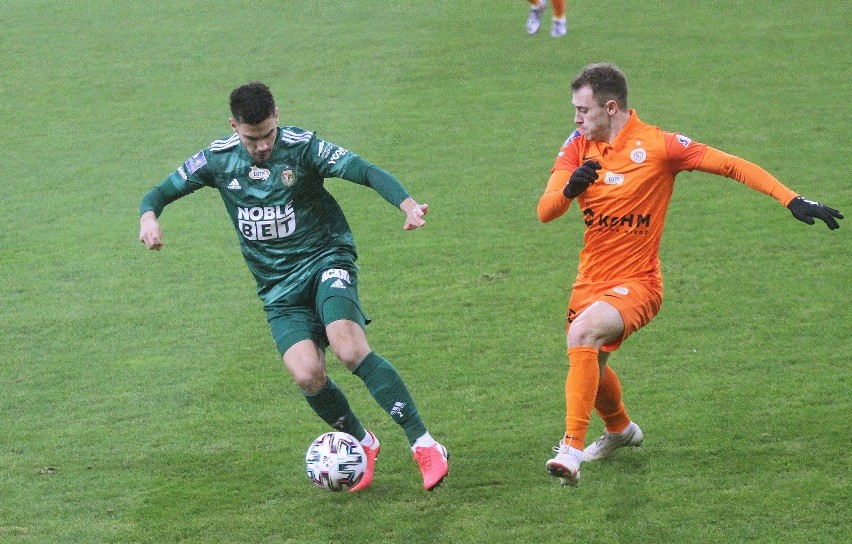 Zagłębie - Śląsk 2:1. Kruk uciszył wrocławski Śląsk (WYNIK, Skrót TV, bramki, gole 11.12.2020 Ekstraklasa)