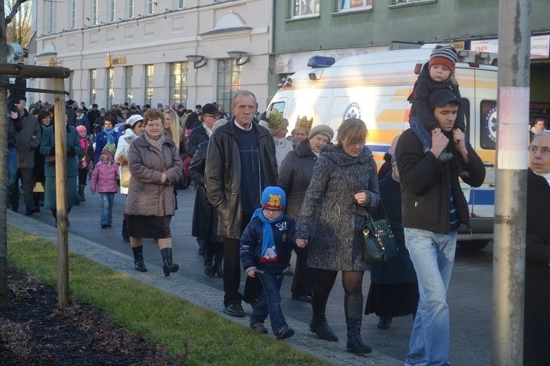 Orszak Trzech Króli Częstochowa