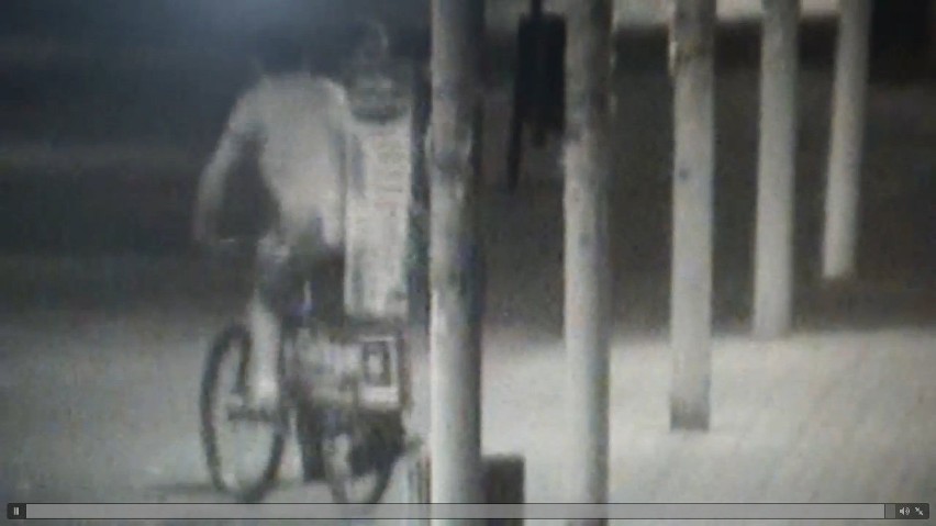 Zabrze: ukradł rower pod czujnym okiem kamery