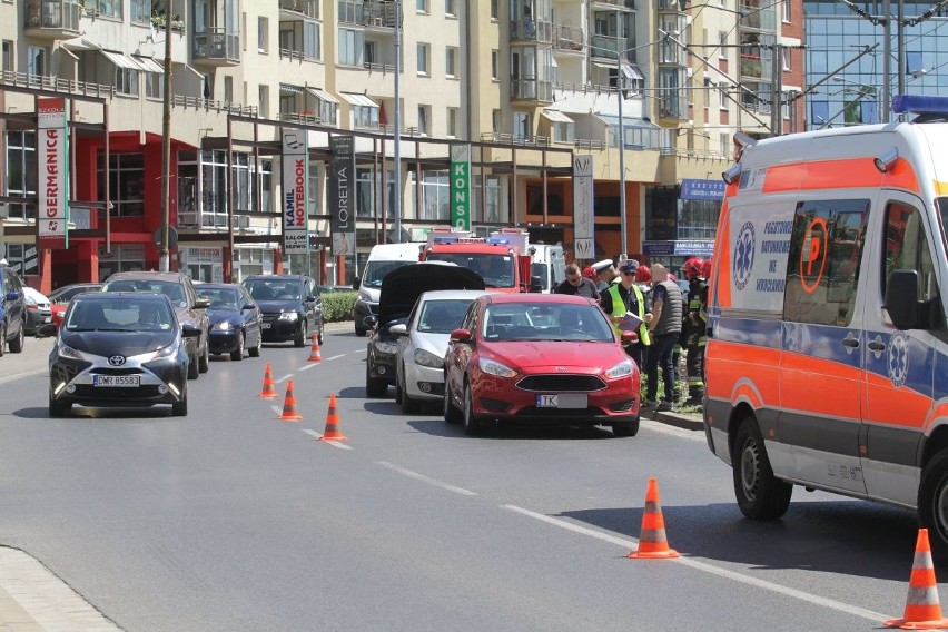 Wypadek na Drobnera, Wrocław 06.06.2016