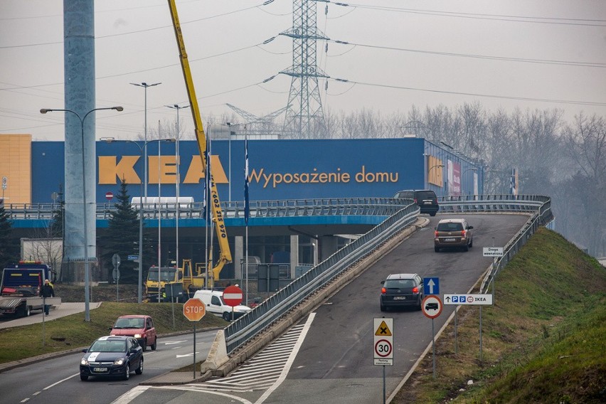 IKEA w Katowicach: parking już po remoncie. Estakada też czynna [ZDJĘCIA]