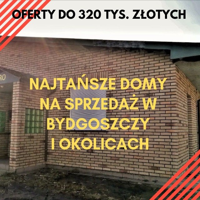 W ostatnich latach rośnie boom na mieszkania, jednak na serwisach ogłoszeniowych nie brakuje ofert dotyczących sprzedaży domów. Udało nam się znaleźć wiele atrakcyjnych ofert, które z was pewnością zainteresują. Wyszukaliśmy domy na sprzedaż, które można kupić za 320 tys. złotych, a nawet mniej. Zobaczcie, jak te domy wyglądają od środka! Dwie duże akcje CBŚP w Bydgoszczy