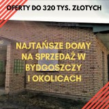 Domy na sprzedaż w Bydgoszczy i okolicach. Najlepsze oferty do 320 tys. złotych! [zdjęcia]