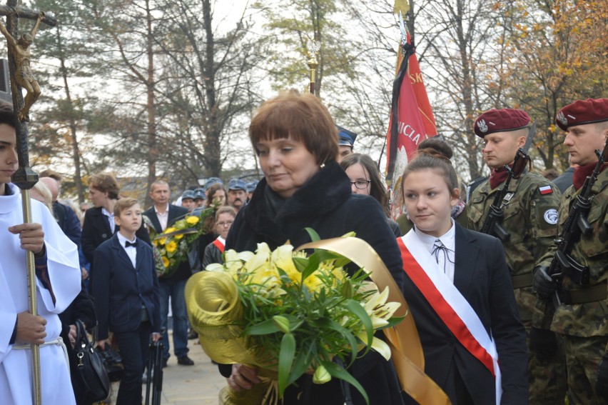 Brzesko. Prochy Antoniego Goetza Okocimskiego wróciły do domu