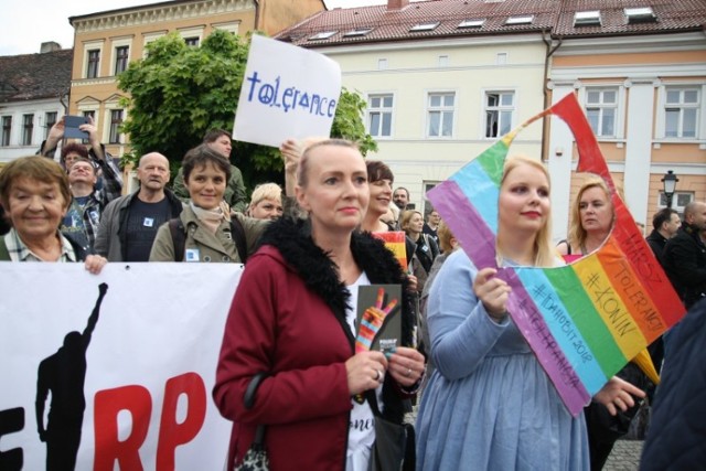 Pierwszy Marsz Tolerancji odbył się w Koninie w maju 2018 r.