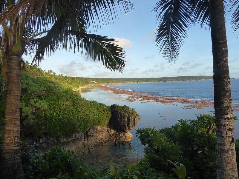 Niewielkie państwo Niue (Oceania) gości na swoim terytorium...