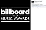 Billboard Music Awards 2014! Justin Timberlake triumfatorem gali [PEŁNA LISTA ZWYCIĘZCÓW]