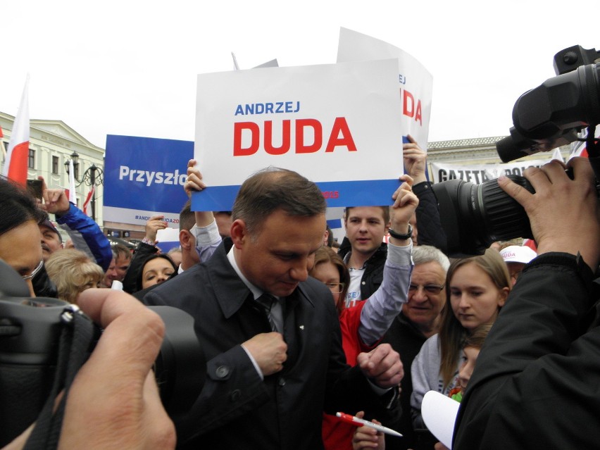 Andrzej Duda przyjechał do Rybnika