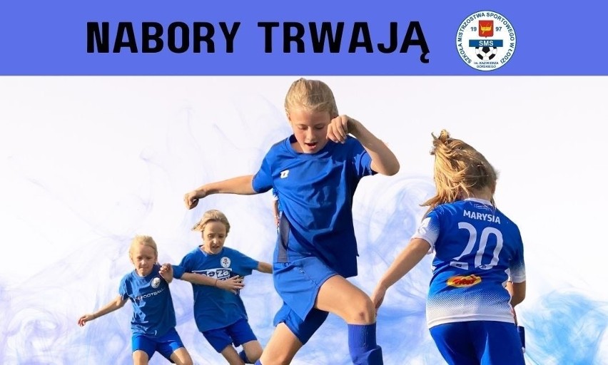 Szkoła Mistrzostwa Sportowego prowadzi nabór dziewcząt do sekcji piłki nożnej