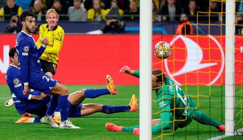 1/4 finału Ligi Mistrzów, Borussia Dortmund - Atletico...