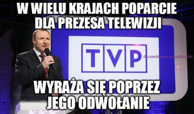 Jacek Kurski odwołany, ale zostaje - zobacz memyPrezes Kurski odwołany, ale nadal jest prezesem TVP. Jak to możliwe?
