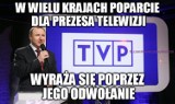 Jacek Kurski MEMY. Prezes TVP odwołany, ale zostaje