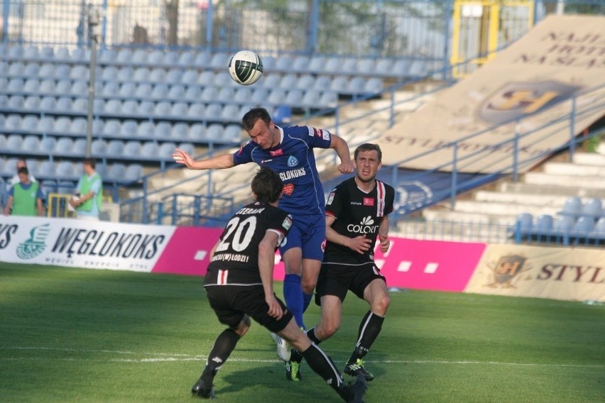 Ruch Chorzów - ŁKS Łódź 2:2