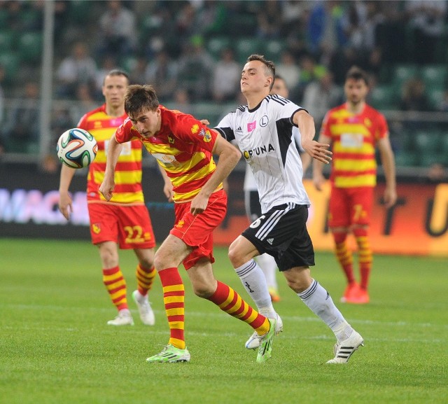 Legia Warszawa - Jagiellonia Białystok