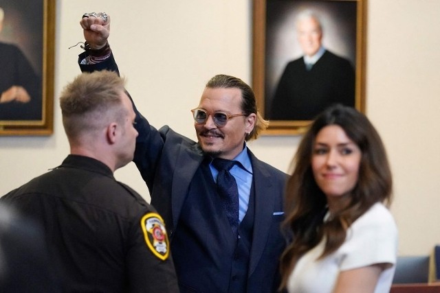 Johnny Depp spotyka się z prawniczką, która pracowała przy jego sprawie przeciwko Amber Heard