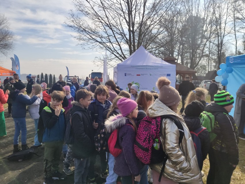 Nad Jeziorem Turawskim, w Ośrodku "Rybaczówka" w środę (22...