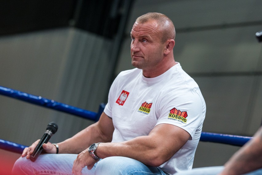 KSW 40: Pudzianowski vs. McSweeney. Gdzie oglądać walkę...