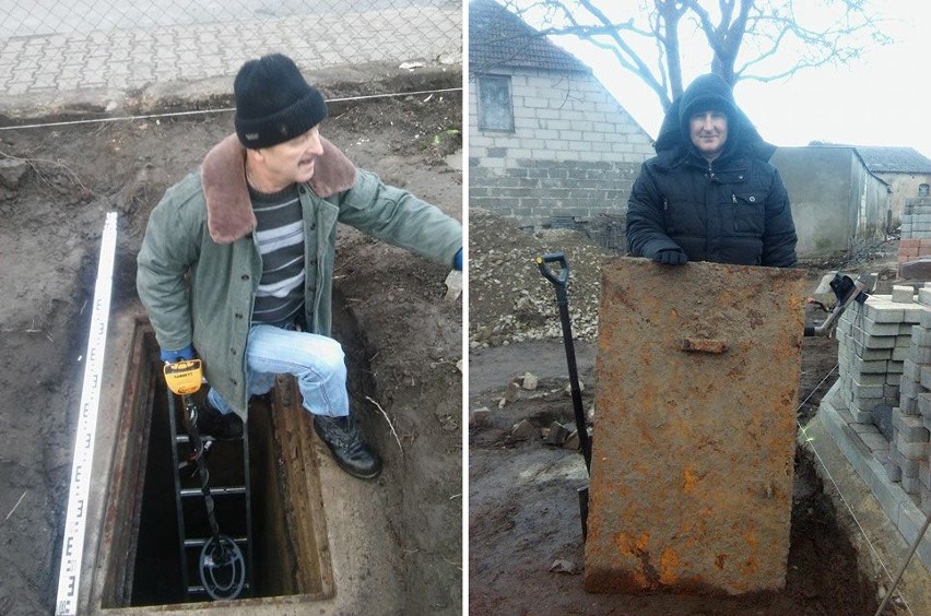 We wtorek, 9 lutego podczas robót ziemnych prowadzonych na...