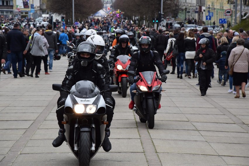 Pielgrzymka motocyklistów na Jasną Górę 2017