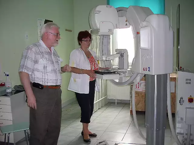 Szpital w Brodnicy zaprasza do pracowni mammograficznej.