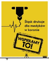 Galeria Katowicka dołączyła do akcji „Śląsk drukuje dla medyków w koronie”. Finansuje drukowanie przyłbic dla szpitali