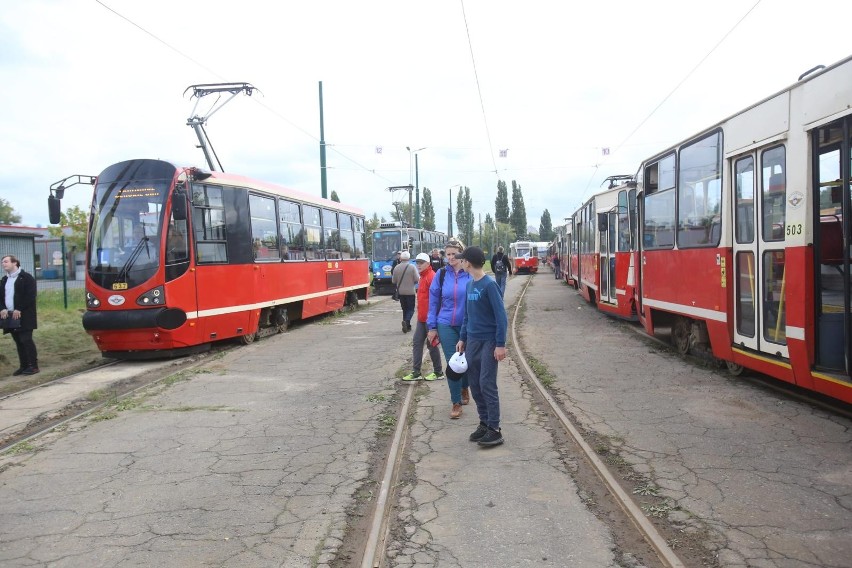 Dzień otwarty zajezdni tramwajowej w Gliwicach....